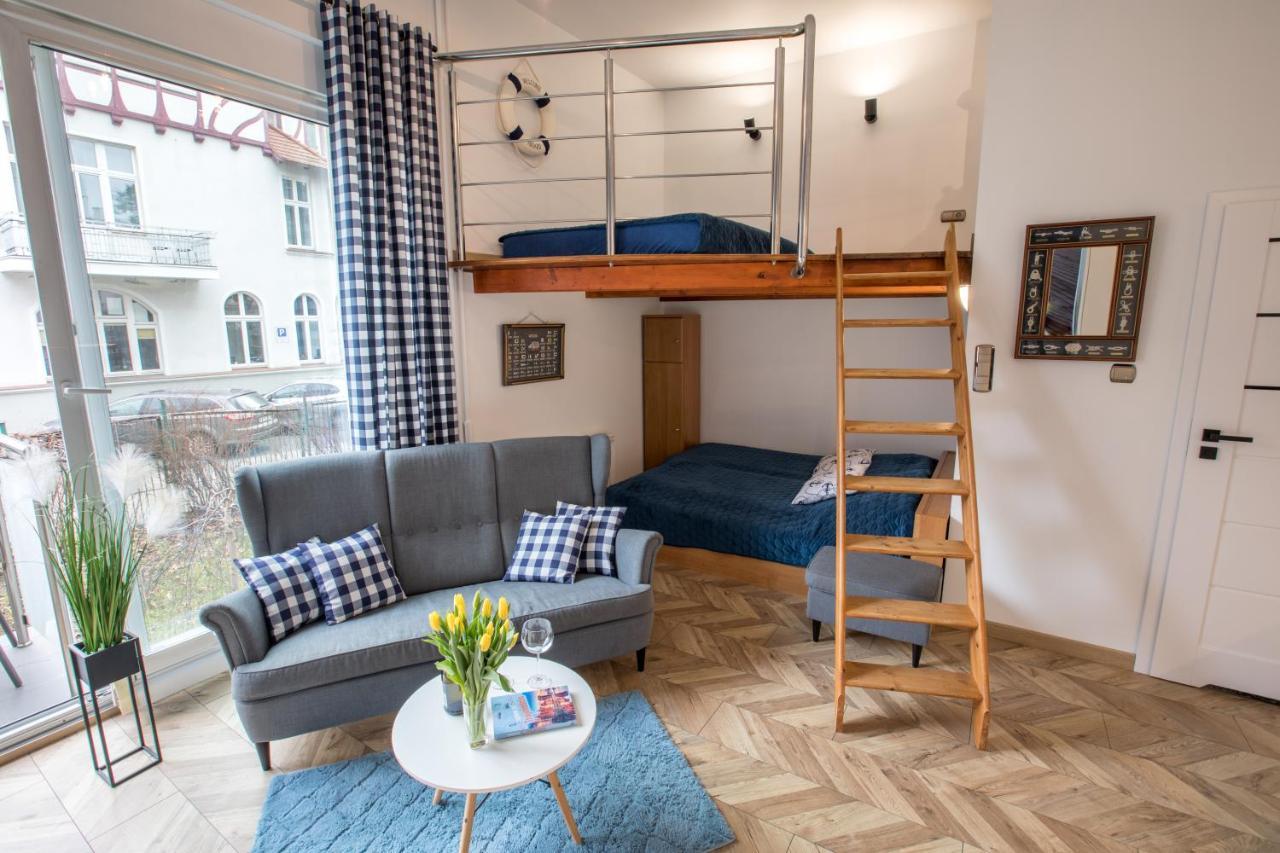 Apartament Chopina 5 M5 - Centrum Sopotu 3 Min Do Monciaka Exteriér fotografie