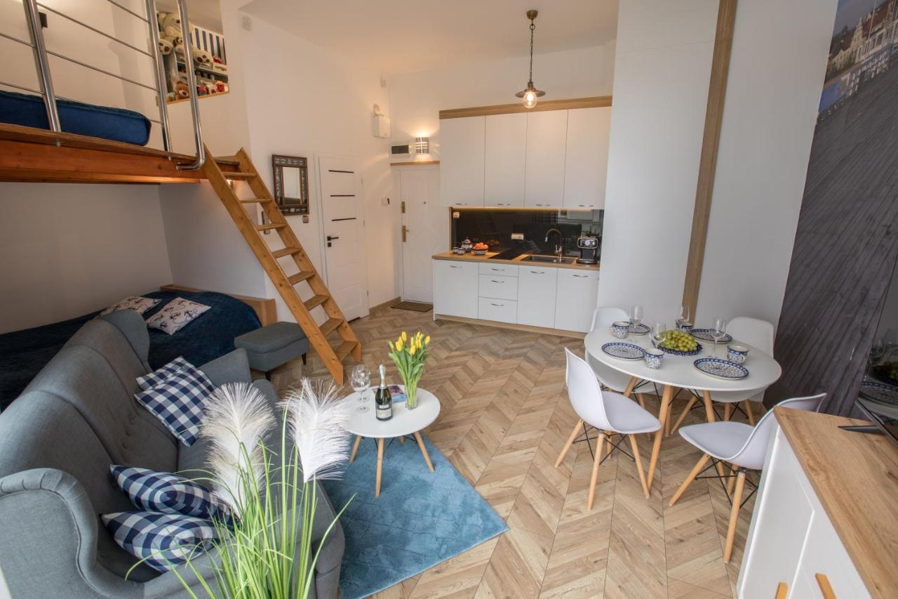 Apartament Chopina 5 M5 - Centrum Sopotu 3 Min Do Monciaka Exteriér fotografie