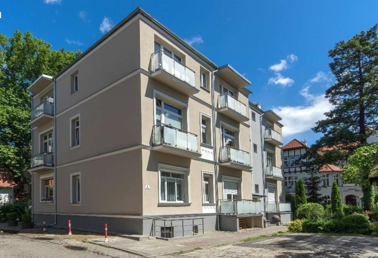 Apartament Chopina 5 M5 - Centrum Sopotu 3 Min Do Monciaka Exteriér fotografie